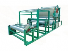 YG-01E立式、強(qiáng)力膠綜合網(wǎng)帶貼合機(jī)